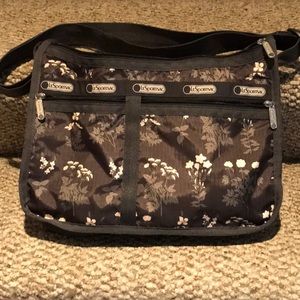 LeSportsac crossbody shoulder bag